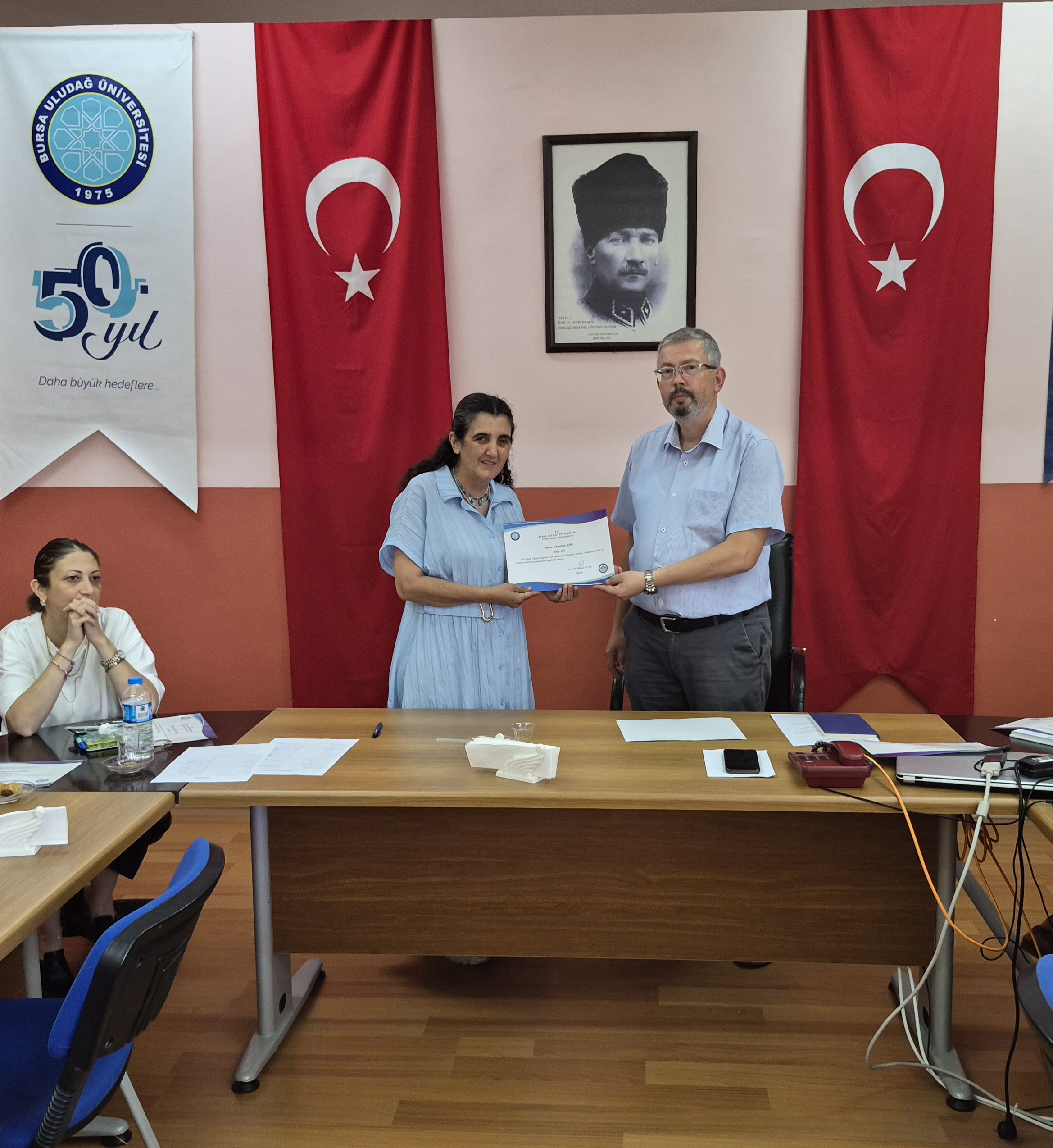 MEZUNİYET SONRASI DEĞERLENDİRME TOPLANTISI YAPILDI